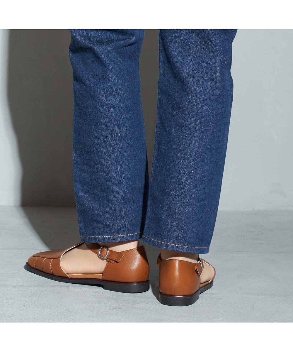 ing <ing>【WEB限定】Tストラップデザインシューズ 