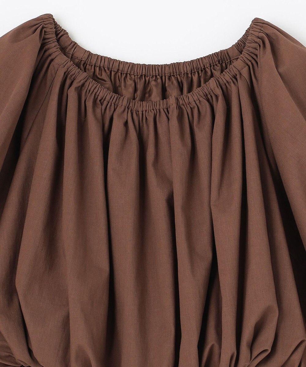 NAVE 【Nave　洗える】リリー 　バルーンスリーブブラウス 