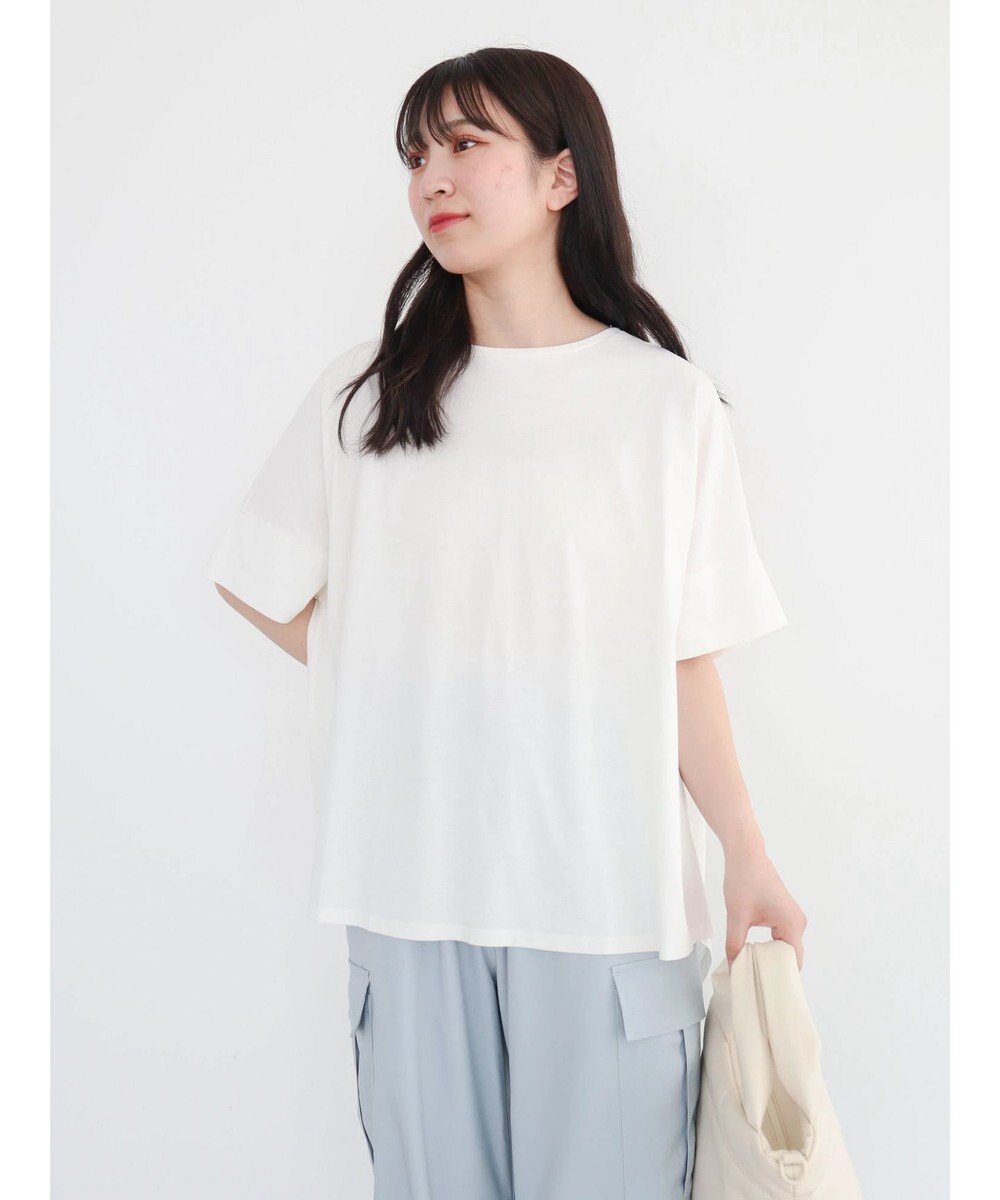 Green Parks 汗染み防止ドルマンバックタックプルオーバー 