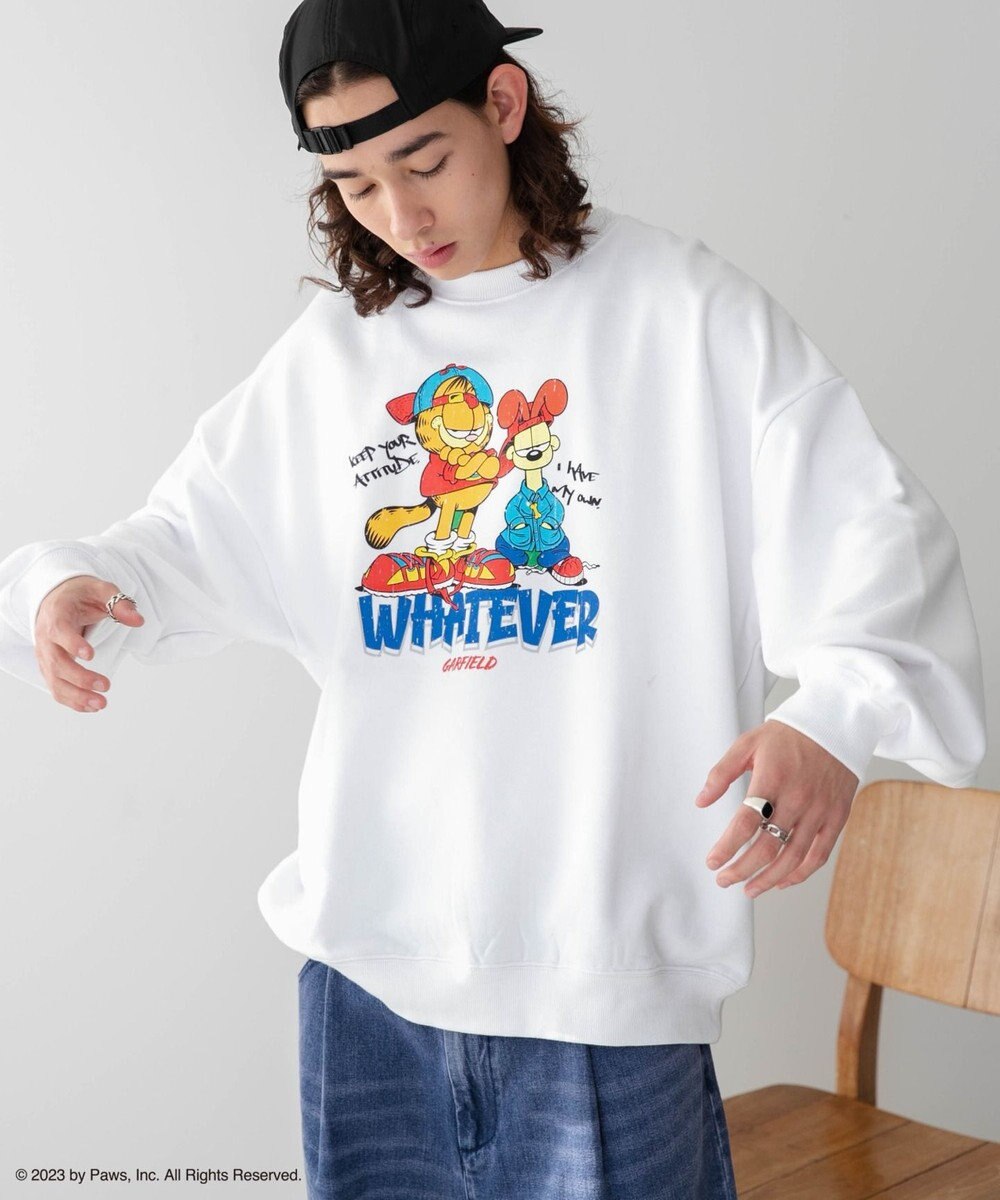 WEGO 【ユニセックス着用ITEM】別注GARFIELDプルオーバー 