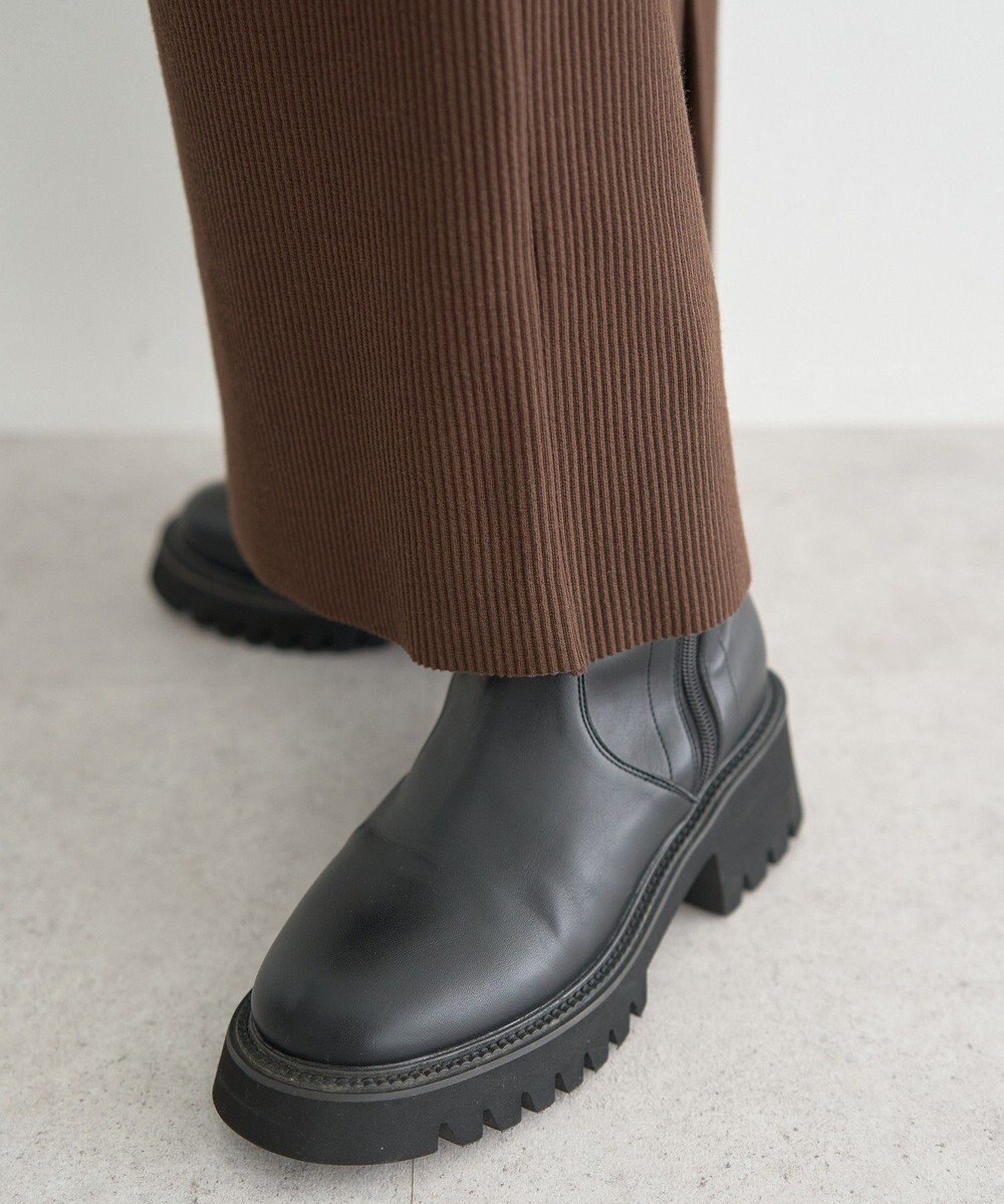 earth music&ecology セルフカットテレコナロースカート 