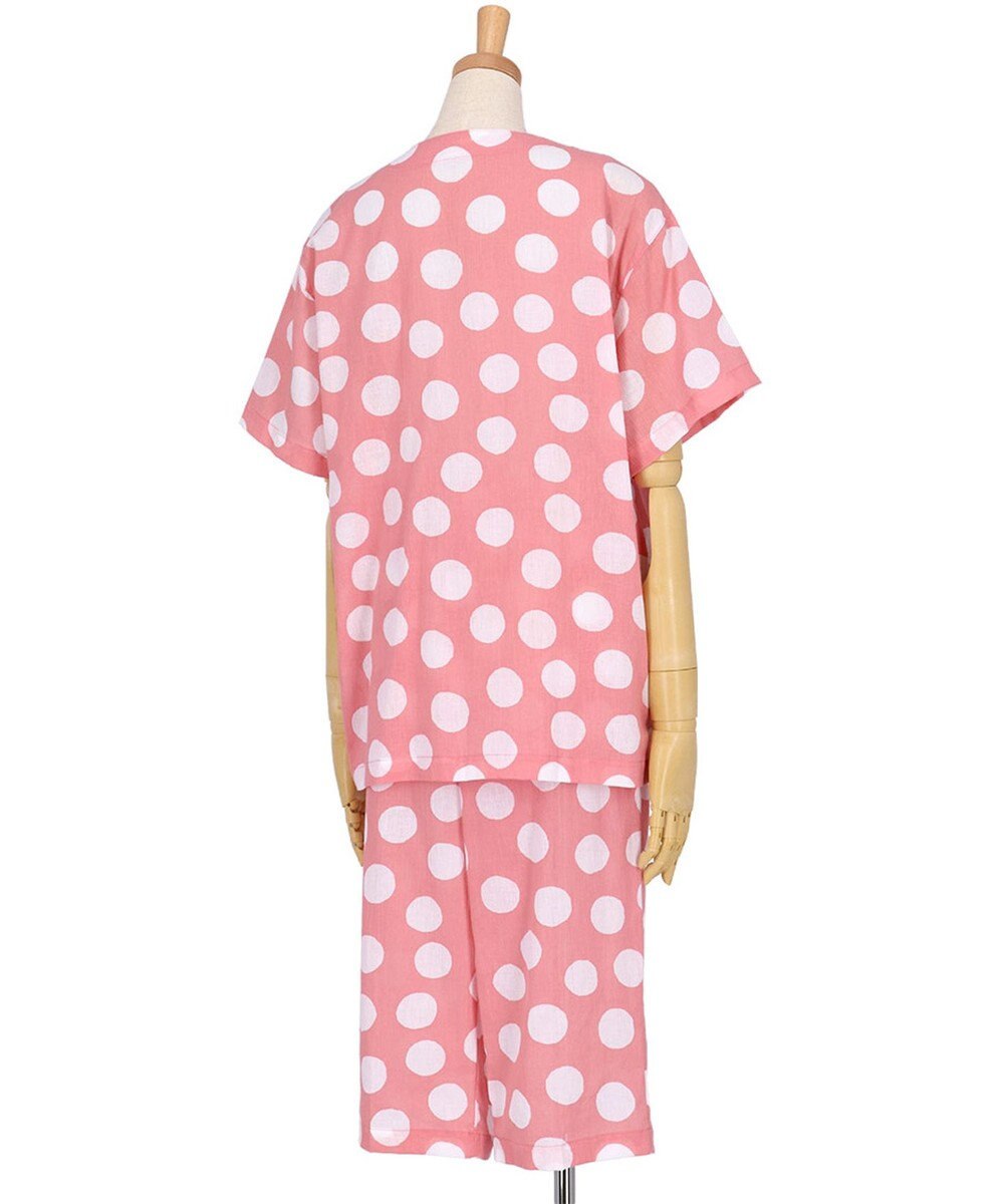 ワコール／睡眠科学 パジャマ 【SOU・SOU（R）】 綿100%(本体) 高島ちぢみ（R） 5分袖 半袖 7分丈 レディース YDT123 睡眠科学／ワコール 