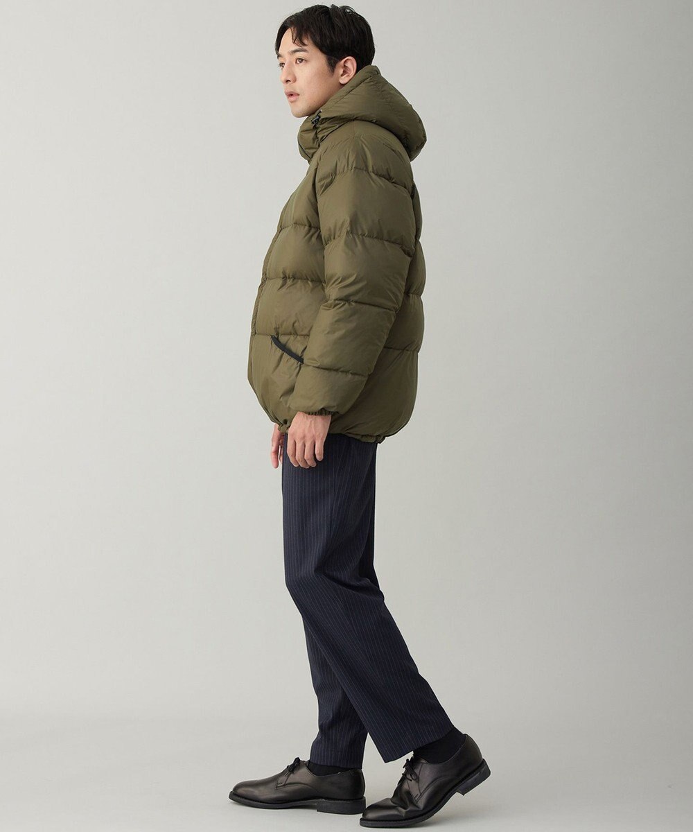 UNFILO MENS 【OCEANS YouTube 掲載】TAION×UNFILO リバーシブルフードダウン 