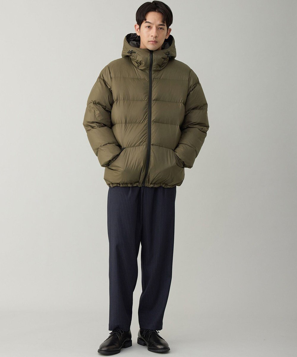 UNFILO MENS 【OCEANS YouTube 掲載】TAION×UNFILO リバーシブルフードダウン 