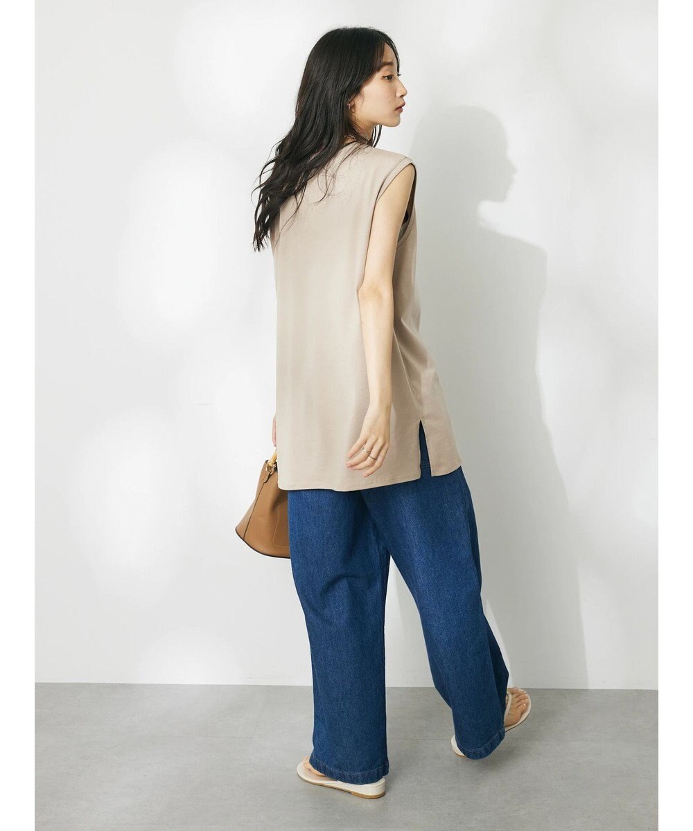 CRAFT STANDARD BOUTIQUE ＧＥＮＩＡＬ　プリントタンクトップ 