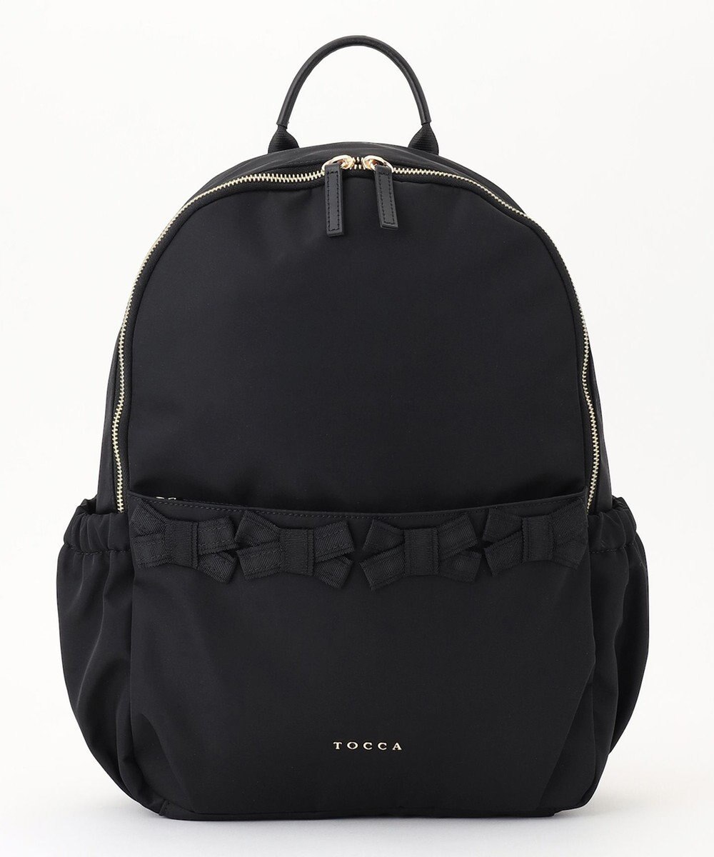 TOCCA 【A4サイズ対応・撥水】OCTUPLE BACKPACK バックパック 