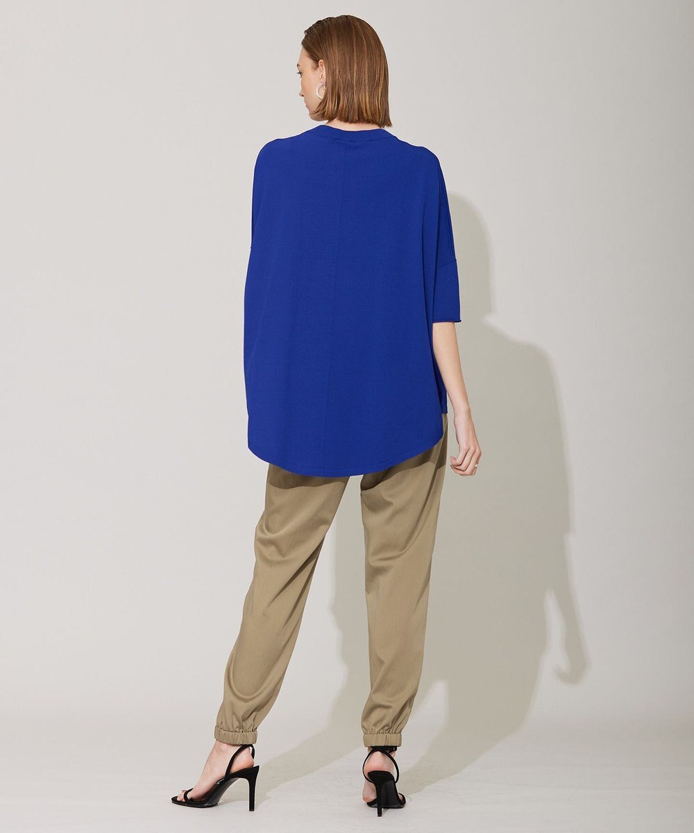 ICB 【人気のため新色追加・洗える】VIS/NYハイゲージ ５分袖プルオーバー 