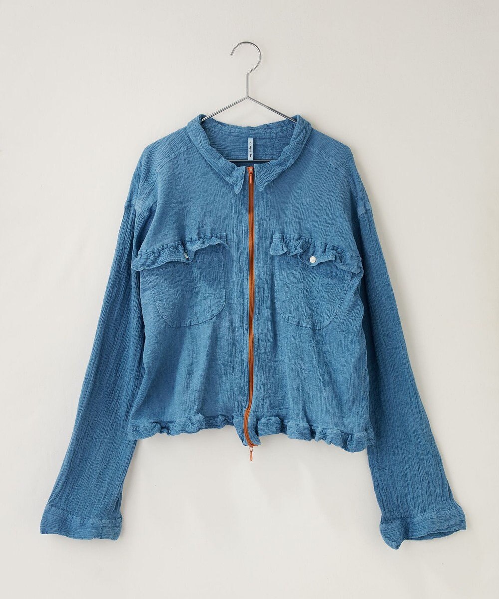 crêprie tsumori chisato creperie INDIGO JACKET クレプリ インディゴジャケット 