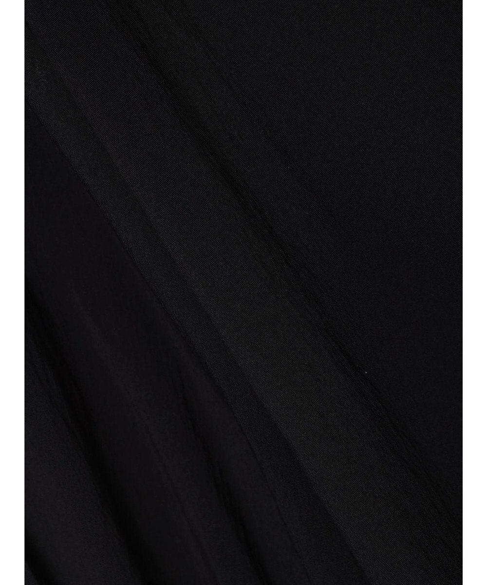 CRAFT STANDARD BOUTIQUE レーヨンデシンバンドカラーワンピース 