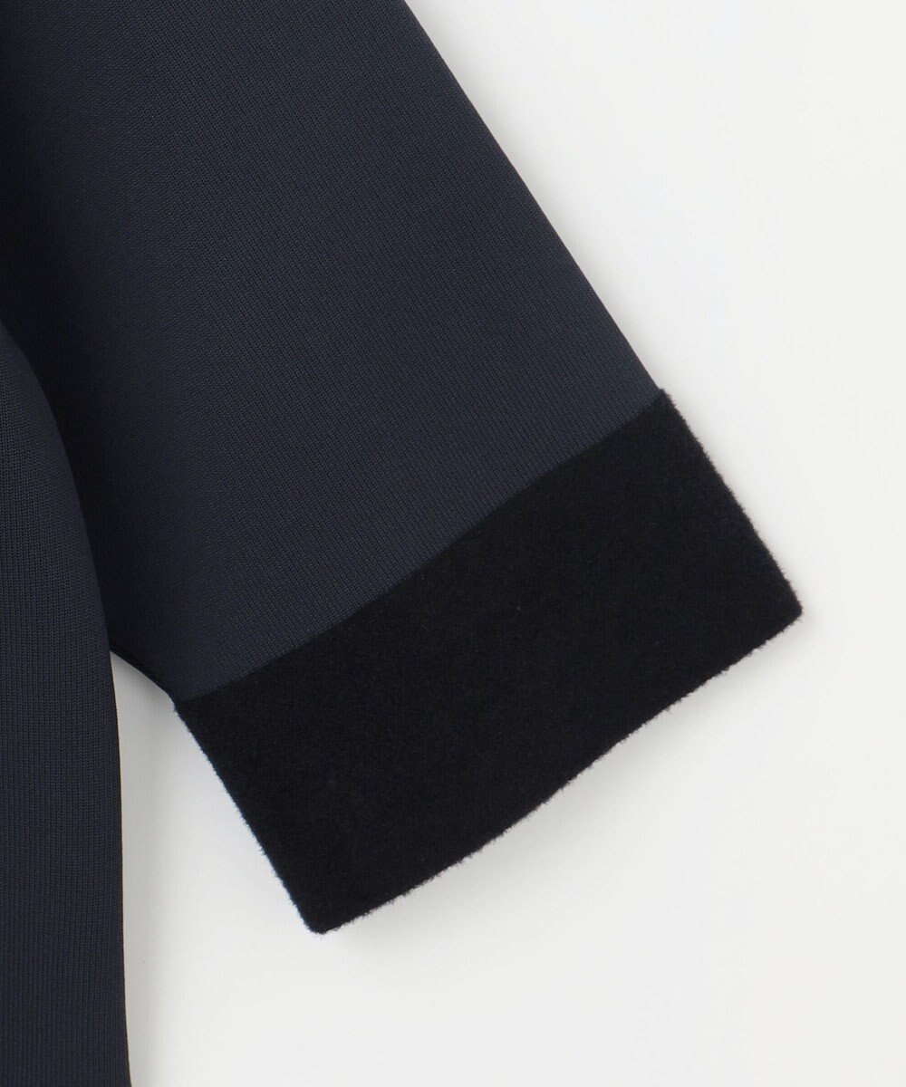 自由区 L モールブロッキング ニット 