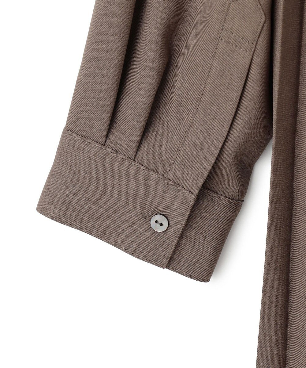 J.PRESS YORK STREET 【WOMEN】バックプリーツ ブラウス 