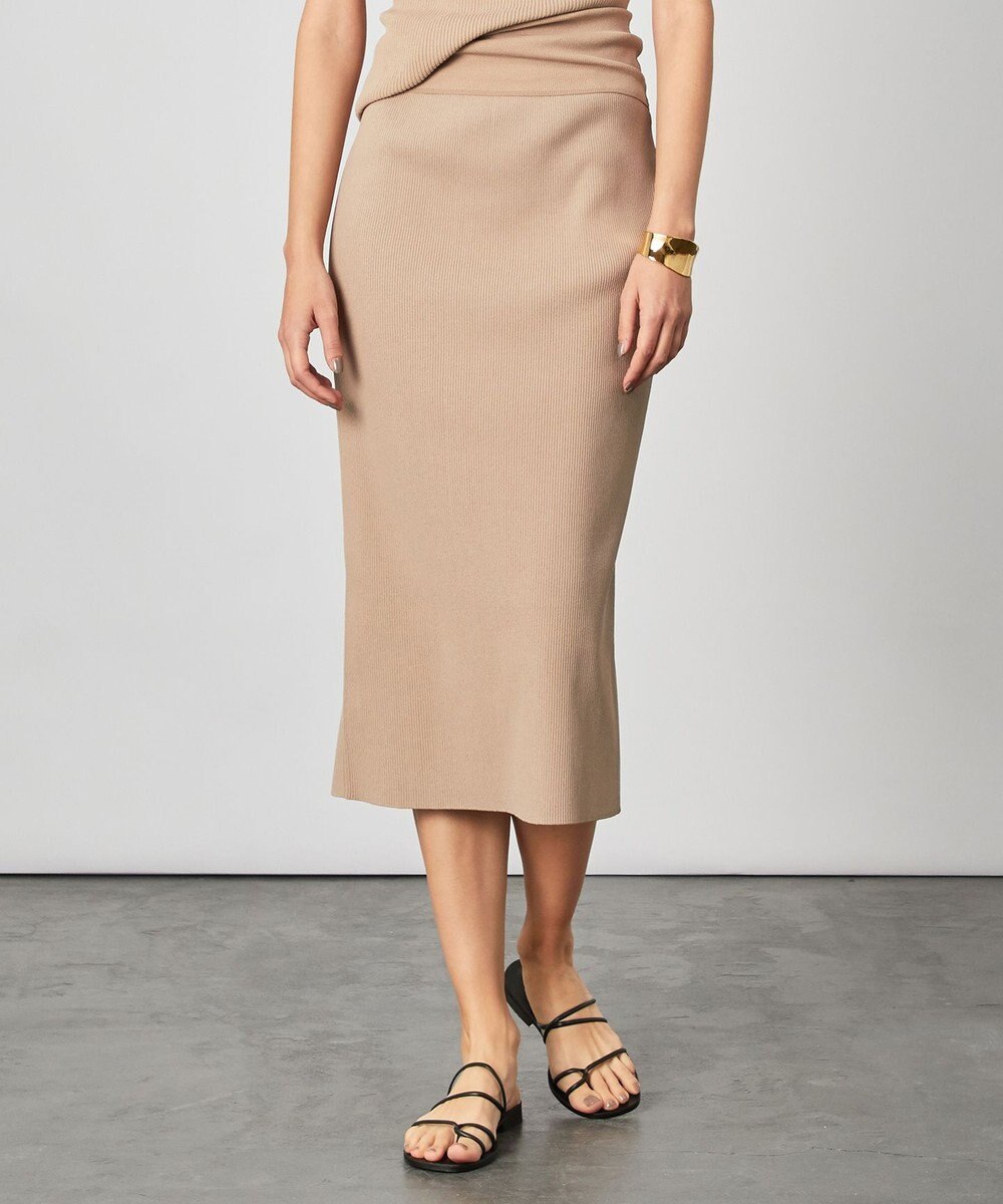 BEIGE， CESTAS / ニットスカート 