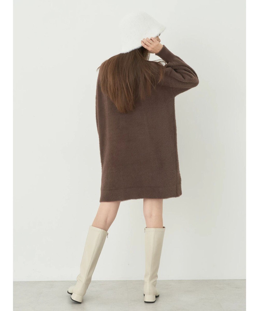 earth music&ecology ミニシャギーチュニック 