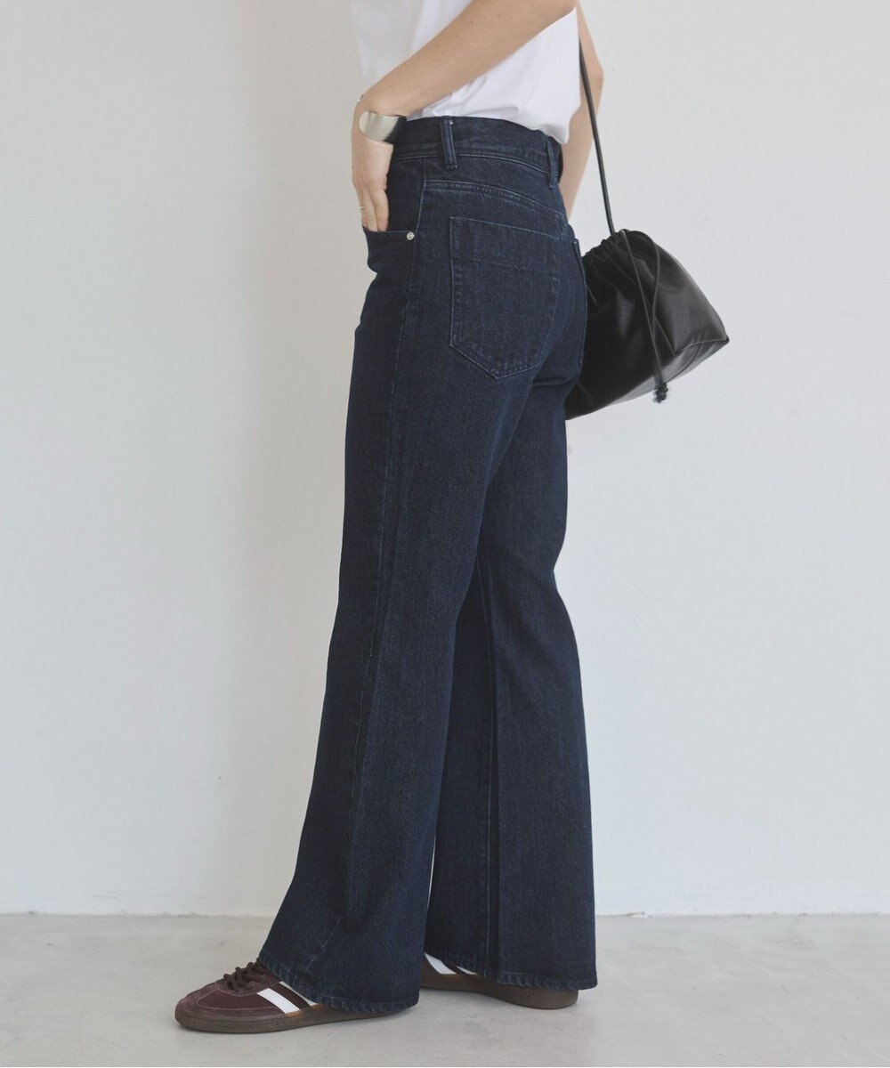 WEGO 【ANGIE VINTAGE/SMLサイズ展開】ブーツカットデニムパンツ 