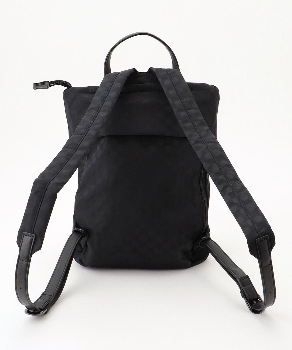 Y'SACCS はっ水ドットジャカード リサイクルレザーコンビ リュック 