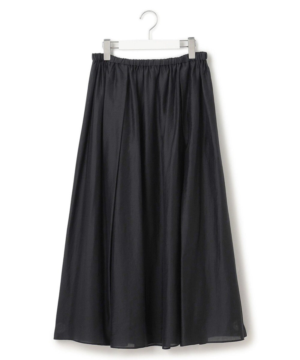 23区 【WEB&一部店舗限定/洗える】ライトシアーミクスチャー スカート 