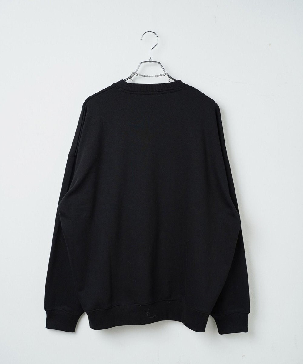 WEGO アクセ付きグラフィックプルオーバー 