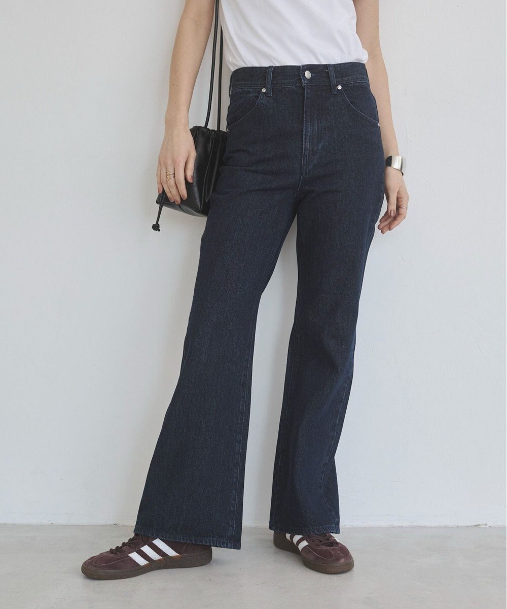 WEGO 【ANGIE VINTAGE/SMLサイズ展開】ブーツカットデニムパンツ 