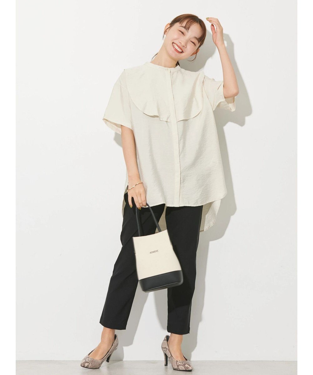 AMERICAN HOLIC フロントフリルブラウス 