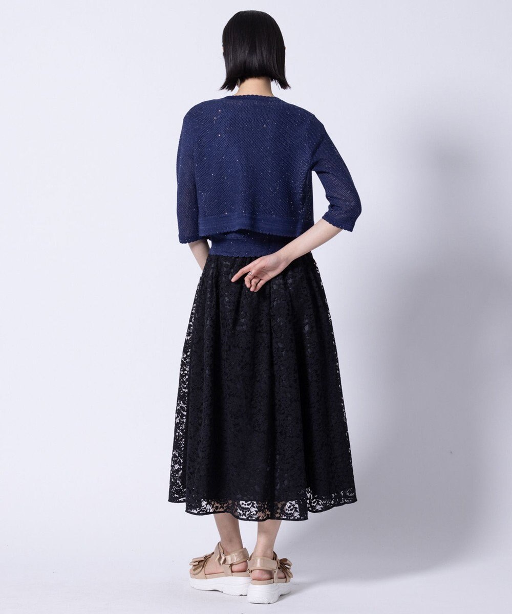 TOCCA 【洗える・消臭】LACE A LA CARTE スカート 