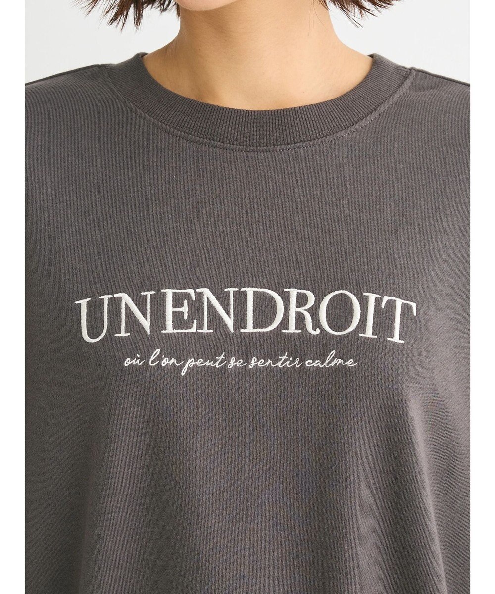 Green Parks ７分袖ロゴミニ裏毛トレＴＥＥ 