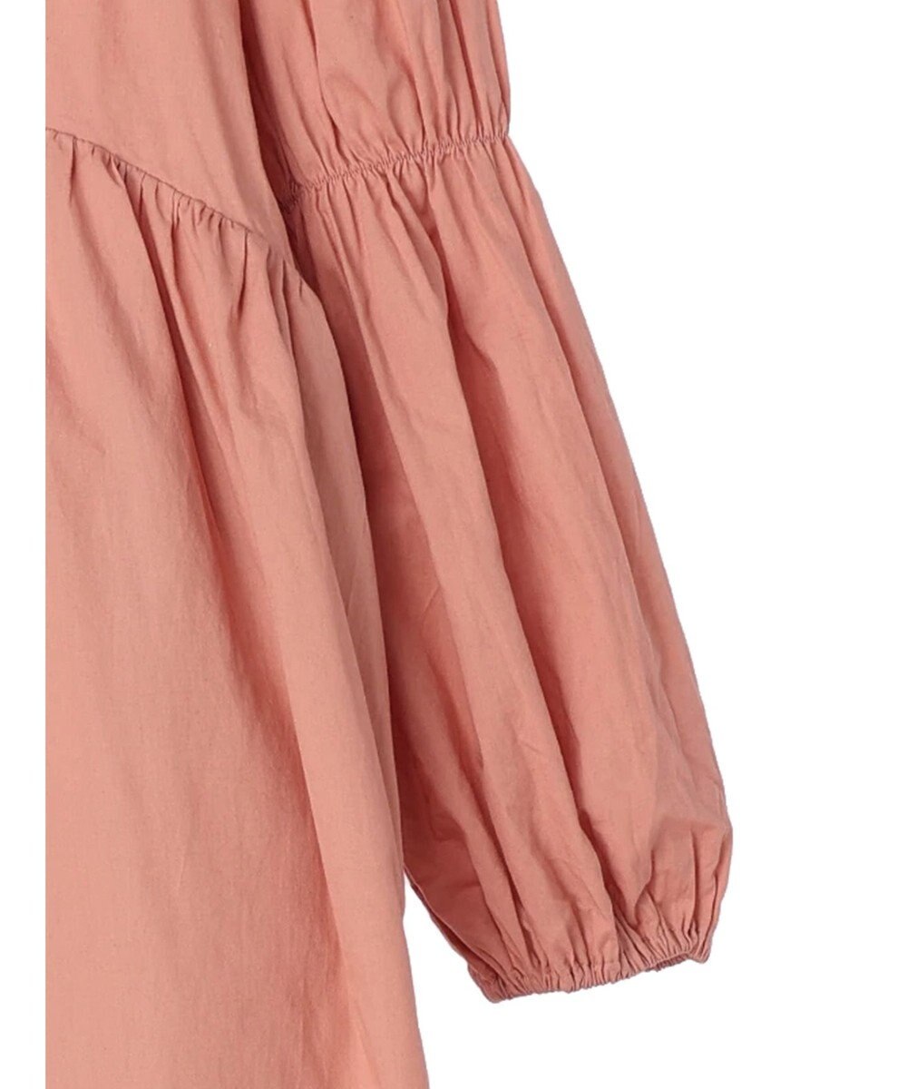 Green Parks ・Ｐｅｔｉｔ　Ｆｌｅｕｒウ゛ィラーゴスリーブワンピース 