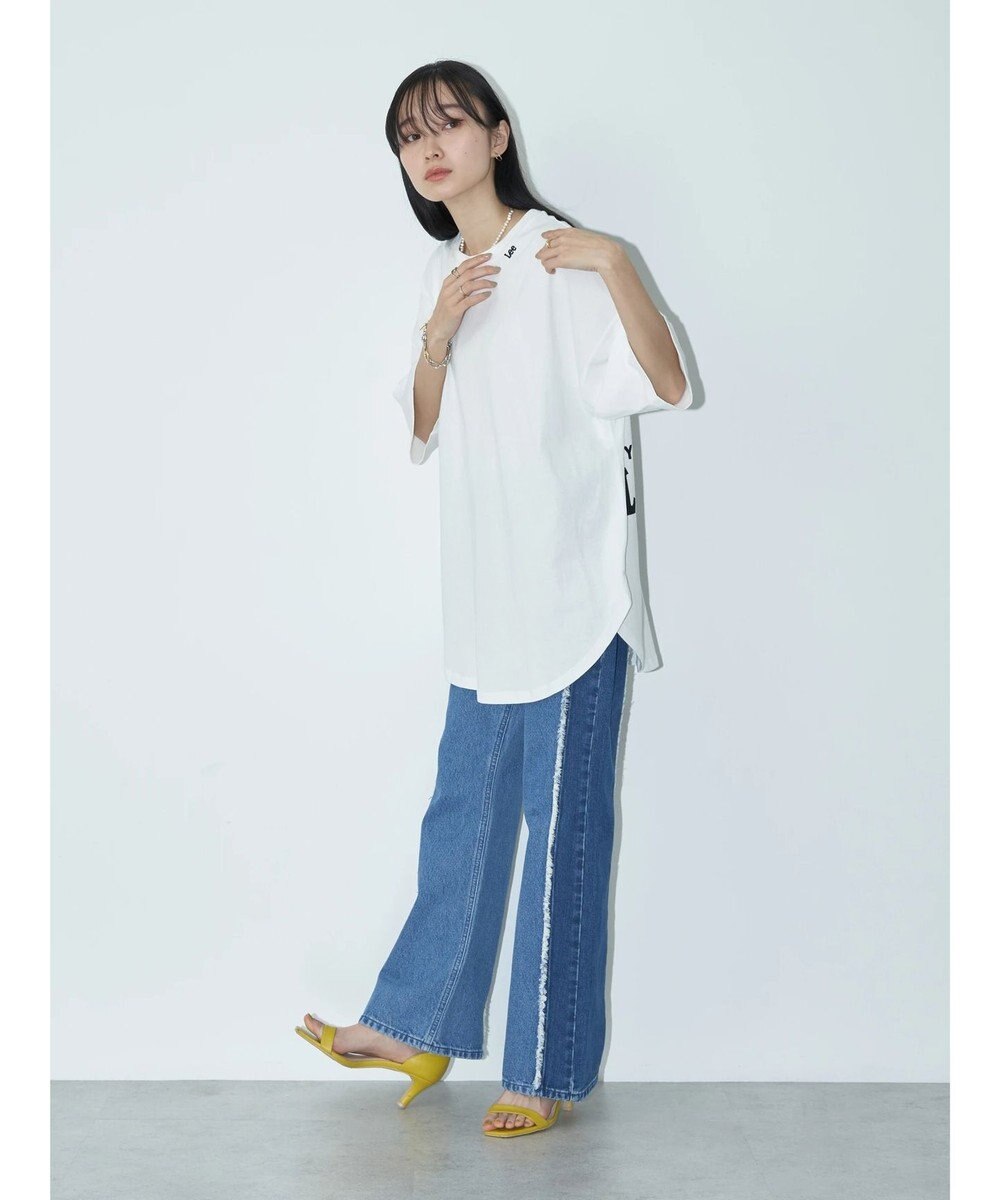 earth music&ecology Ｌｅｅ×ｅ．ｍ．ａ．ｅ　ＲＯＵＮＤＨＥＭ　ＴＥＥ 