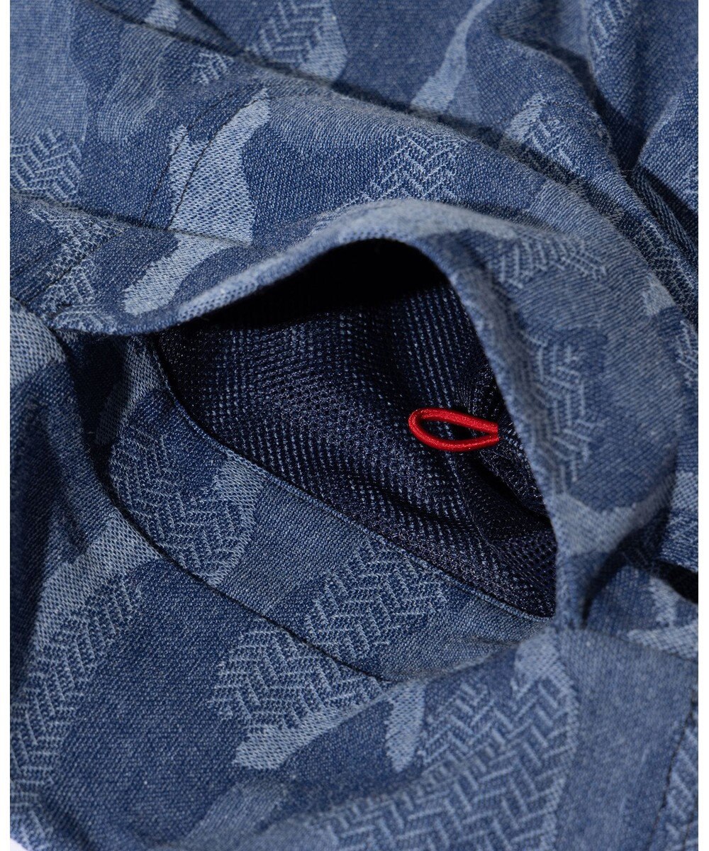 JOSEPH ABBOUD MOUNTAIN 【吸水速乾・男女兼用】カモフラジャガードTシャツ 