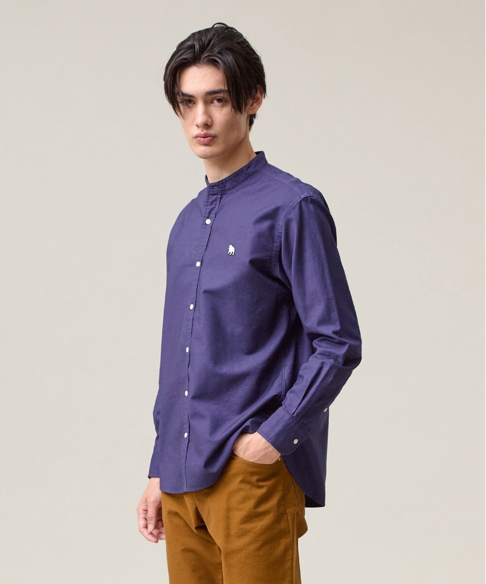 J.PRESS MEN このさりげなさが大人気【IVY COLLECTION】【UNISEX】バックブルオックスガーメントダイ シャツ 