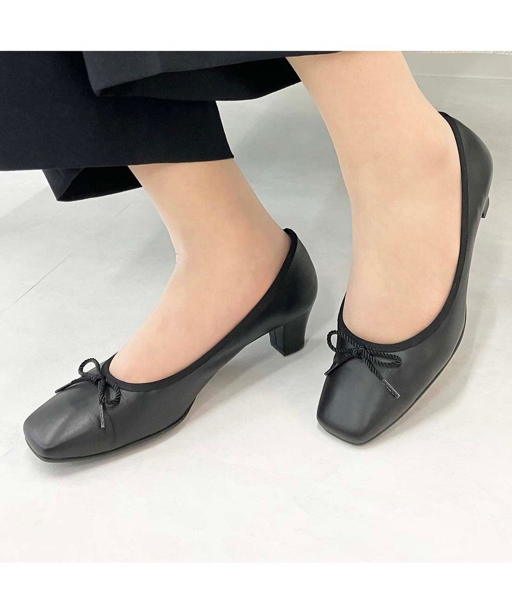RIZ RAFFINEE パンプス 革靴 24cm 入学式 卒業式