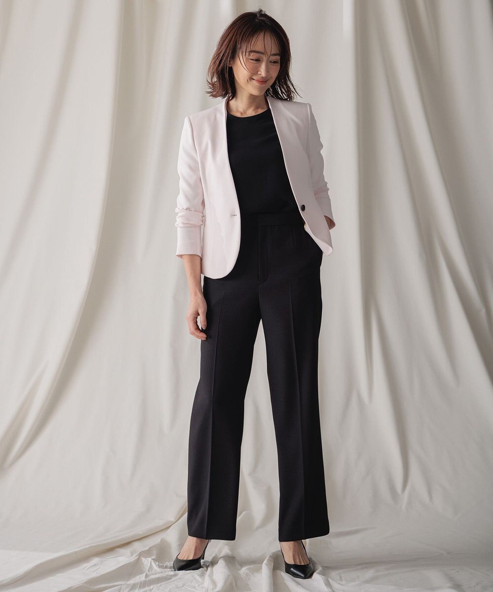 BEIGE， 【L-size】LUIZA / ノーカラージャケット 