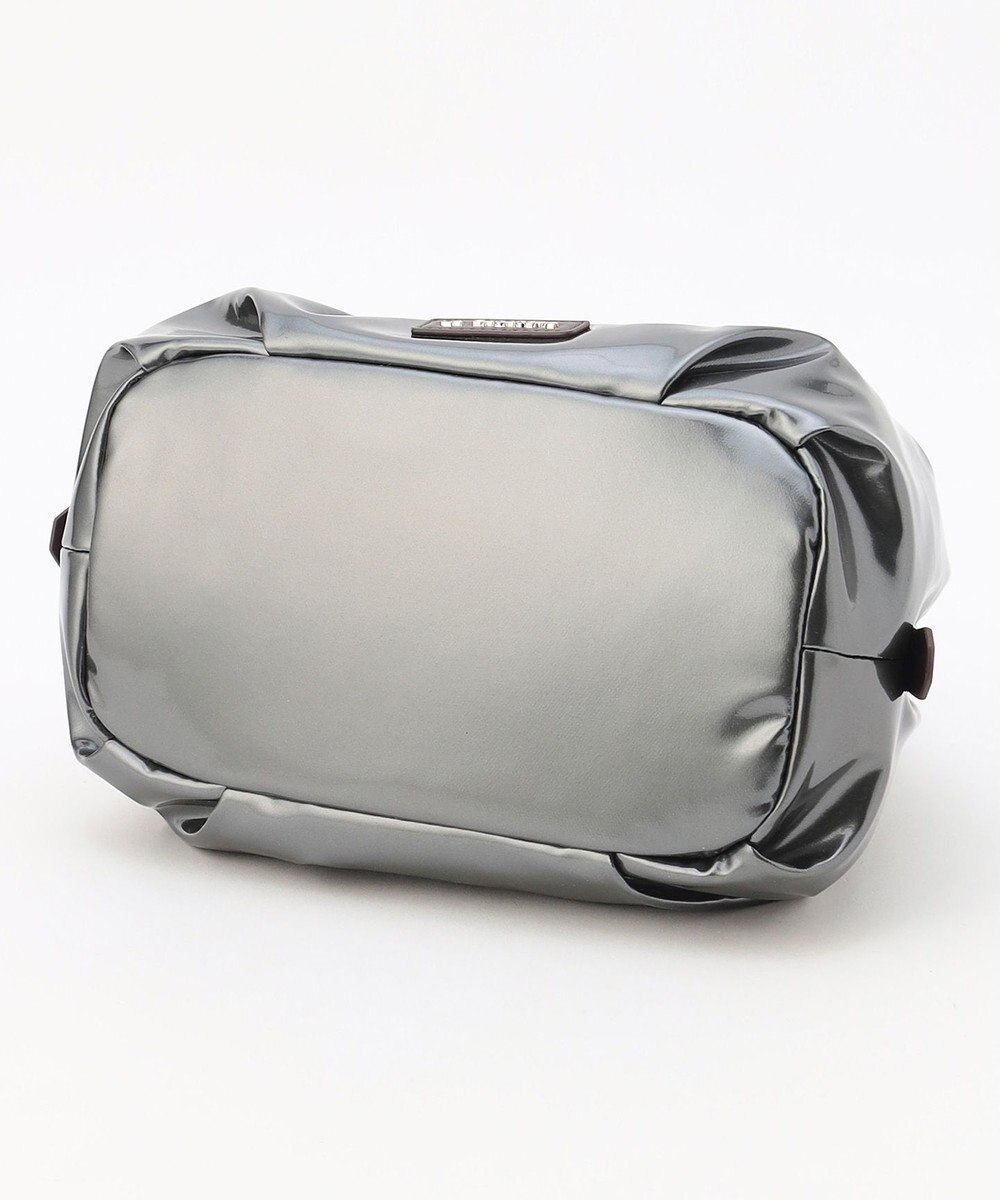 LA BAGAGERIE ソフトエナメル2WAYハンドバッグ Sサイズ 