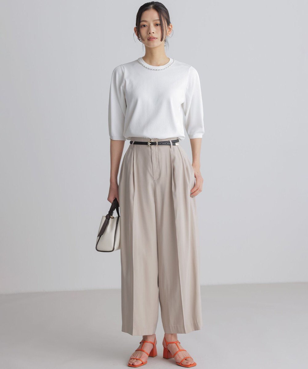 組曲 バウンディングシャーティングカーヴィー パンツ 