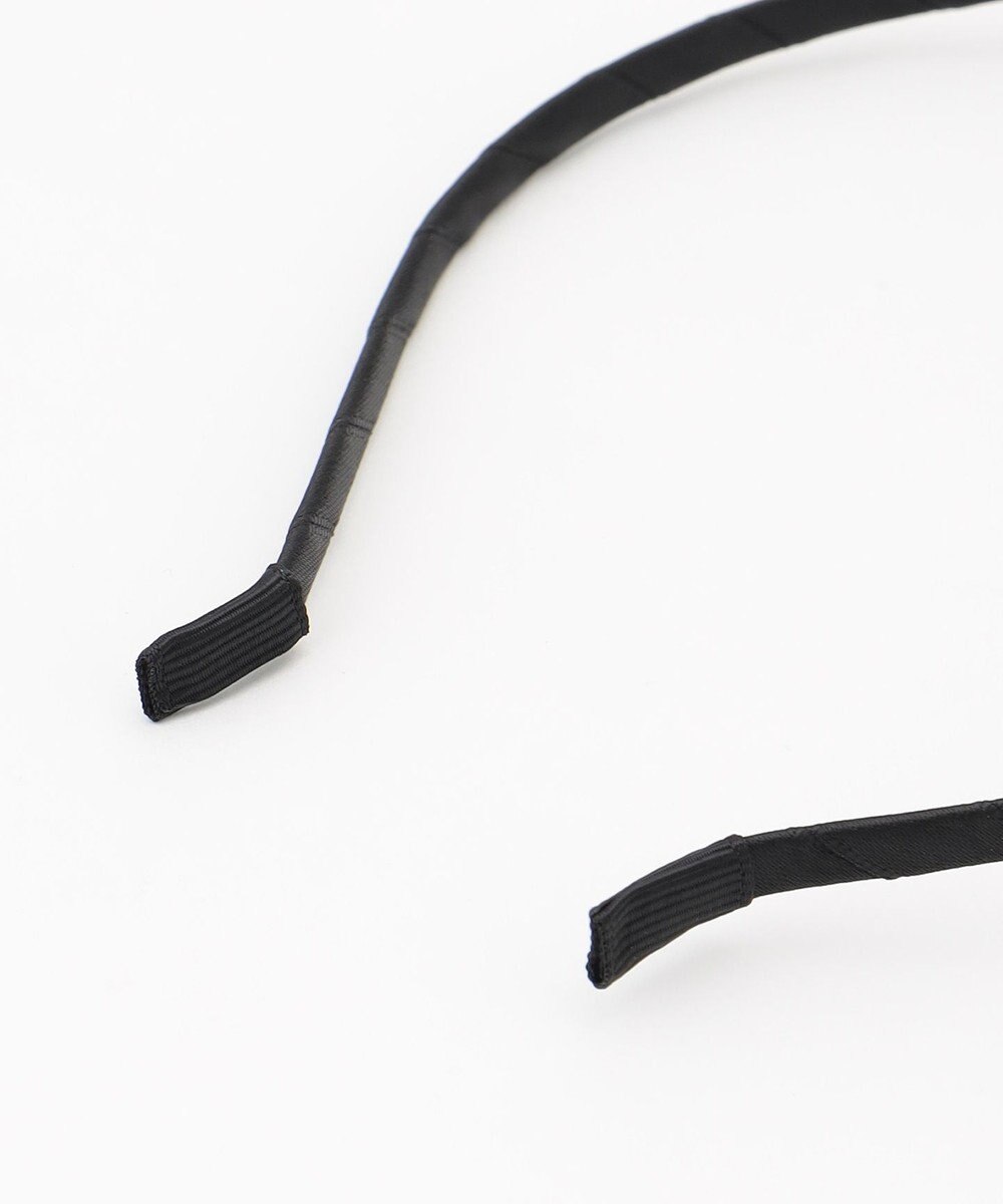 ANY KIDS リボン×ビジューカチューシャ 