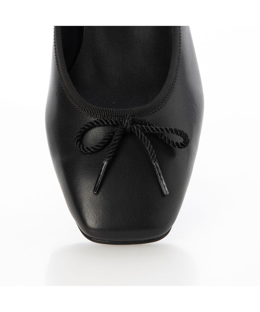 Riz raffinee <Riz raffinee>【WEB限定】スクエアトゥリボンパンプス 