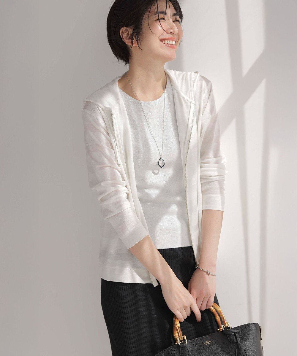 J.PRESS LADIES 【WEB限定カラーあり・洗える】FINE SLEEVELESS ニット タンクトップ 