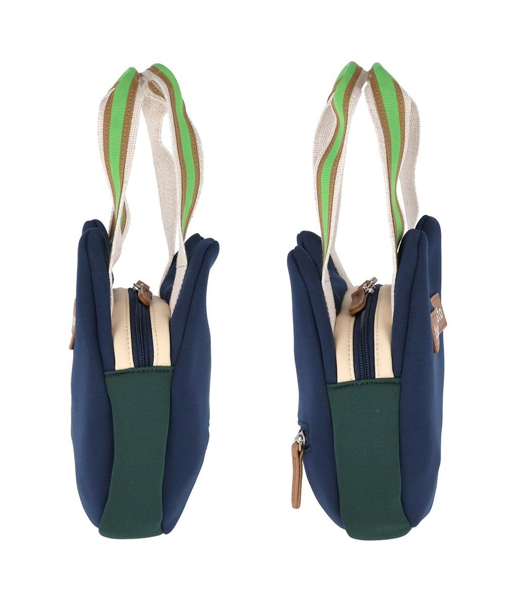 tsumori chisato CARRY ネコかおウレタン ミニバッグ ハンドバッグ 猫モチーフ 