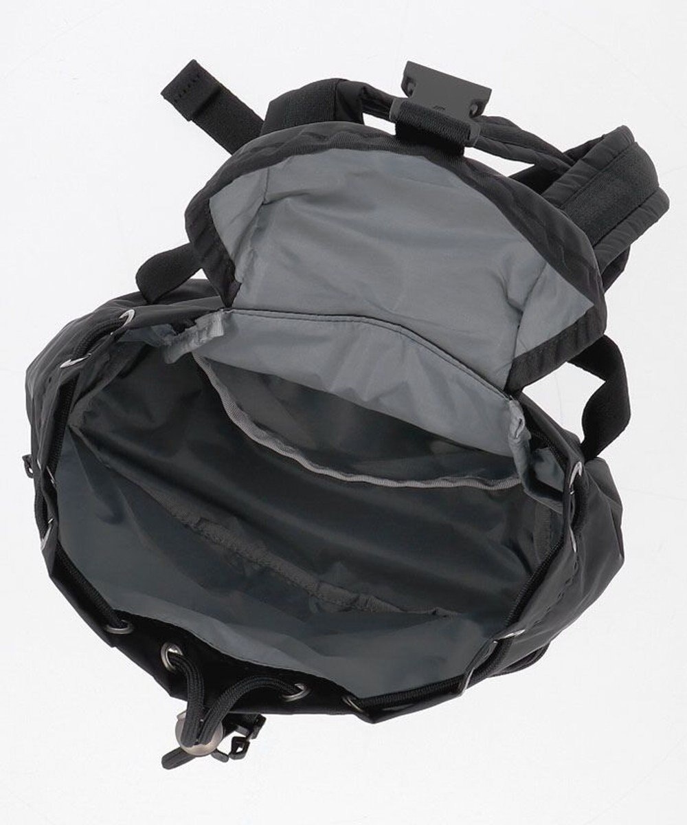 LeSportsac SMALL VOYAGER/リサイクルドブラックJP 