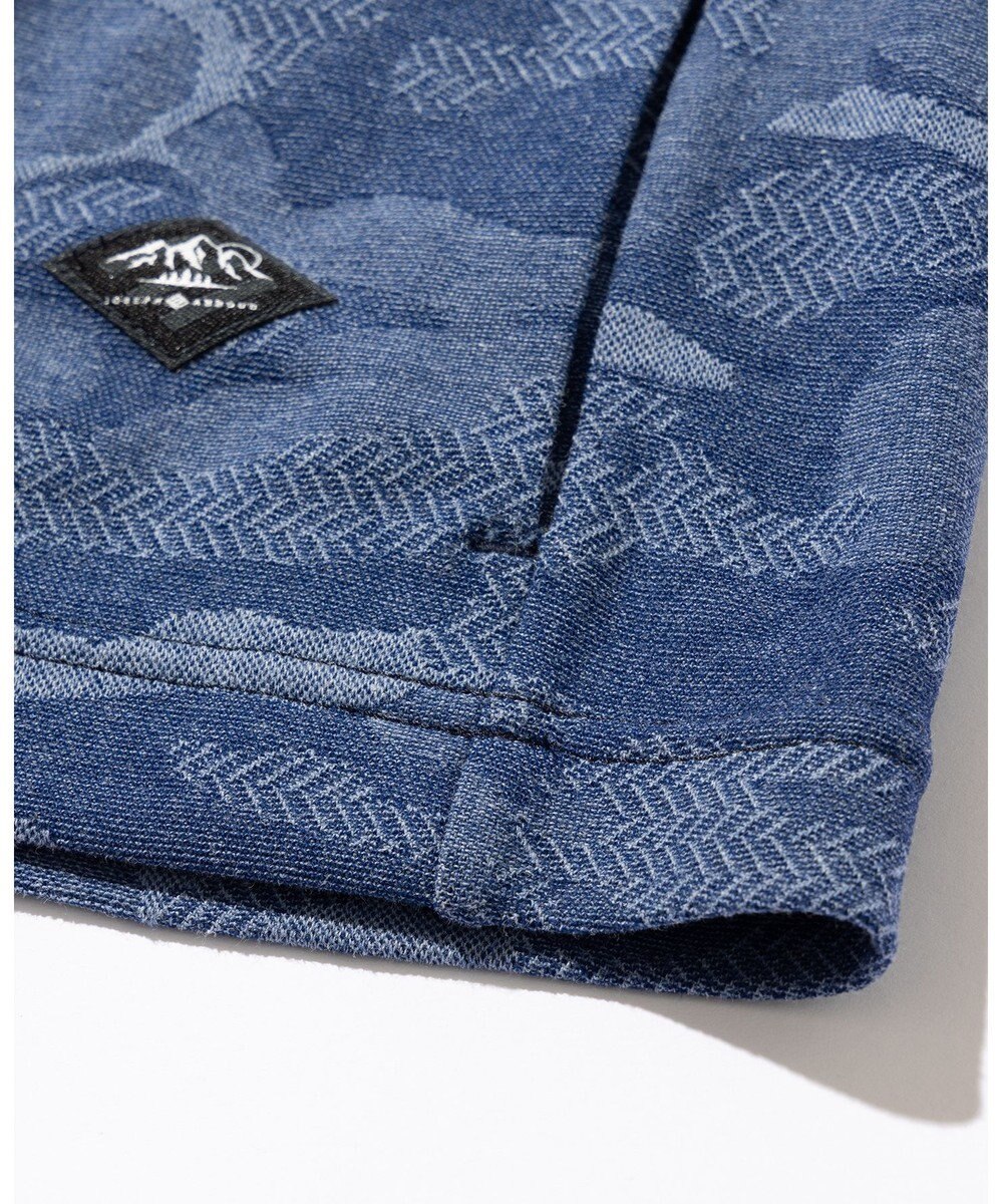 JOSEPH ABBOUD MOUNTAIN 【吸水速乾・男女兼用】カモフラジャガードTシャツ 