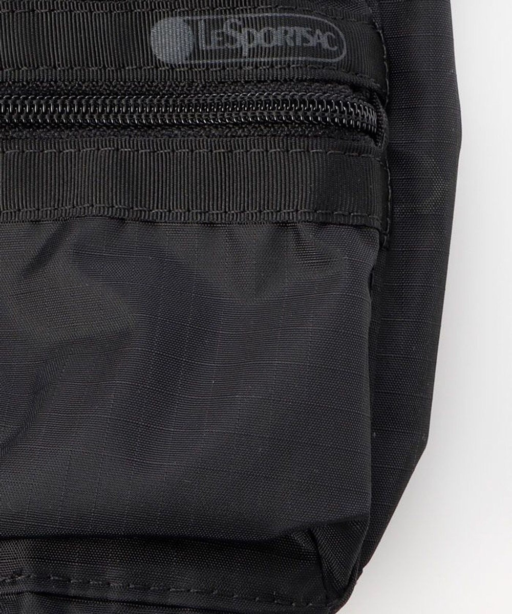 LeSportsac SMALL VOYAGER/リサイクルドブラックJP 