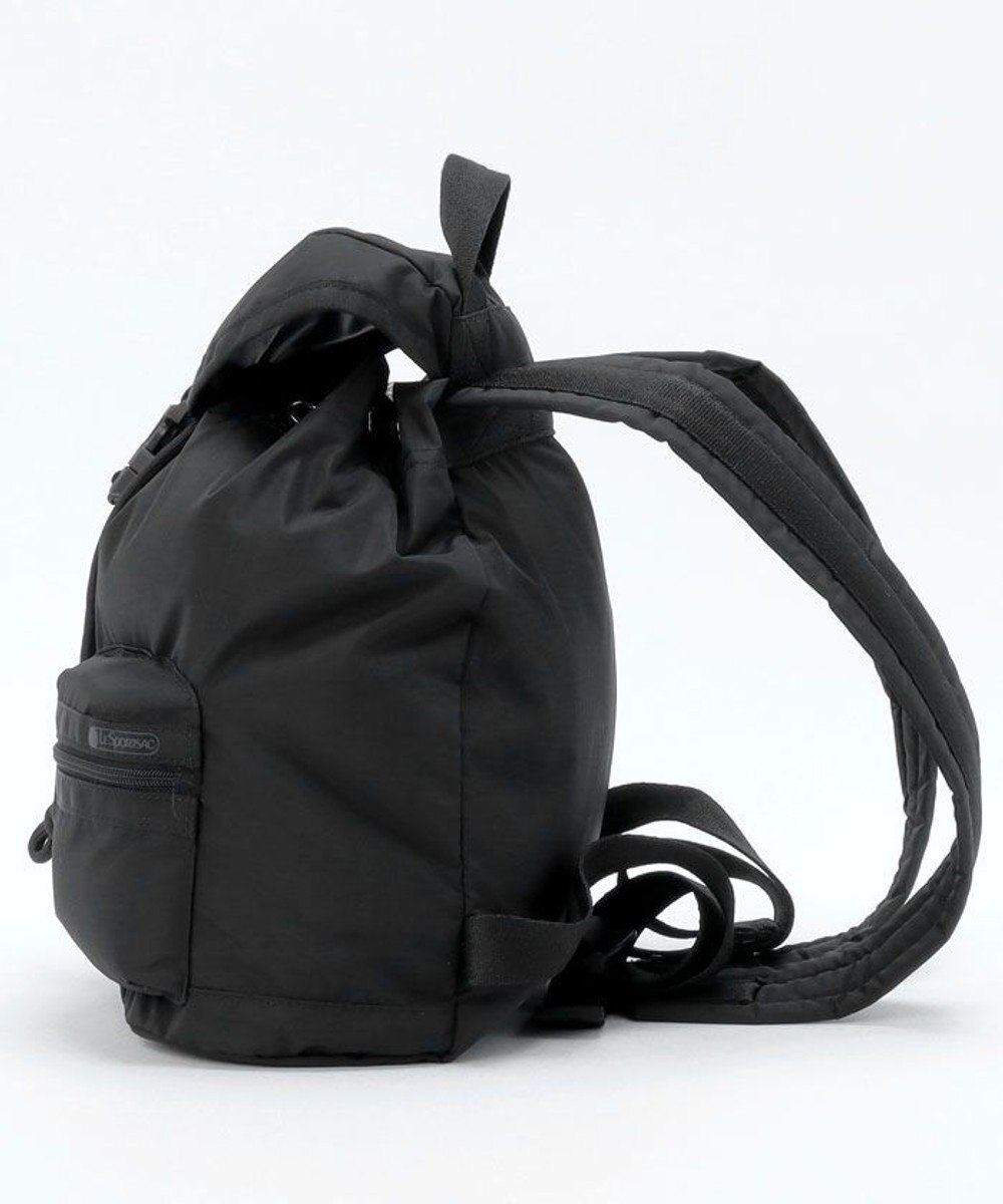 LeSportsac SMALL VOYAGER/リサイクルドブラックJP 