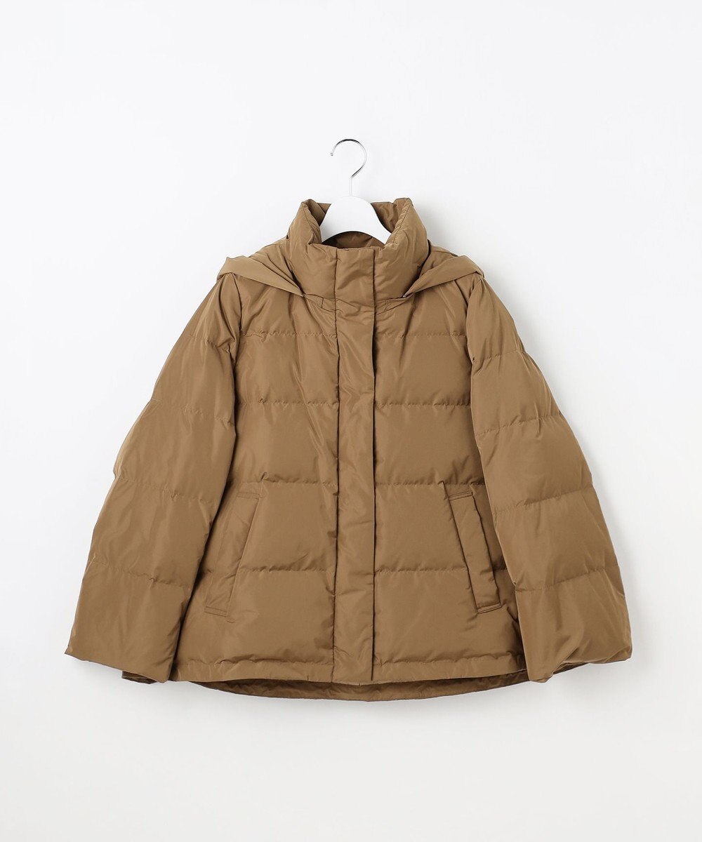 自由区 L 【17号サイズまで展開・WEB限定カラーあり・SHIHOさん着用】マイクロタッサーダウン コートⅡ 