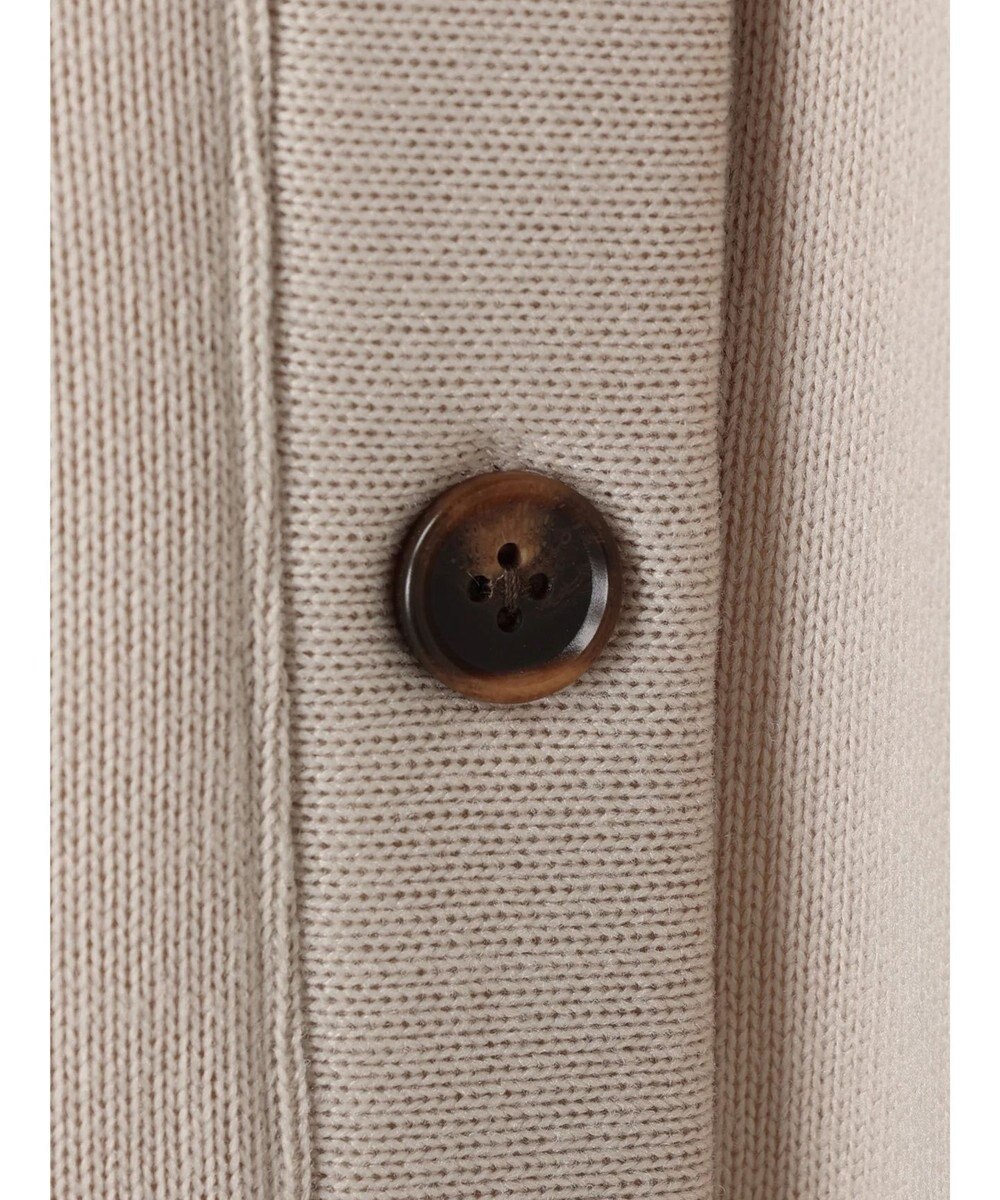 CRAFT STANDARD BOUTIQUE ニットフリースＶネックカーディガン 