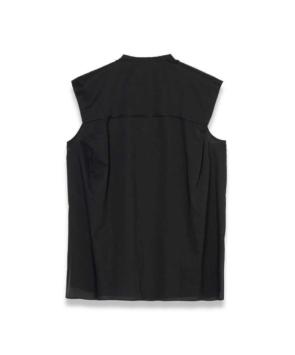 JOSEPH 【WEB&OUTLET限定・洗える】ライトポプリン　ブラウス 