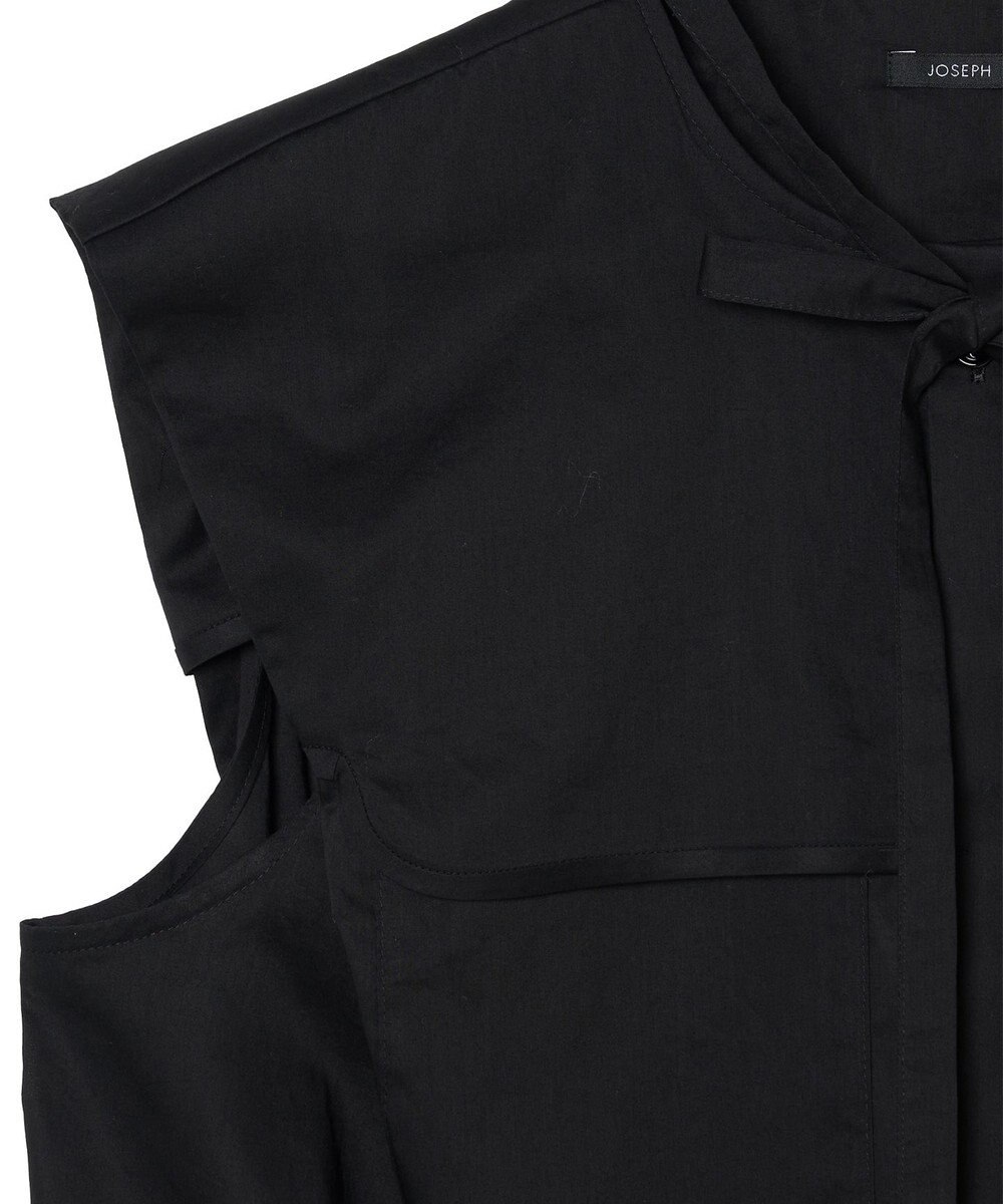 JOSEPH 【WEB&OUTLET限定・洗える】ライトポプリン　ブラウス 