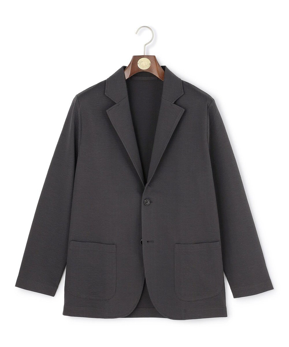 J.PRESS MEN 【WEB・一部店舗限定】シアサッカー カットジャケット 