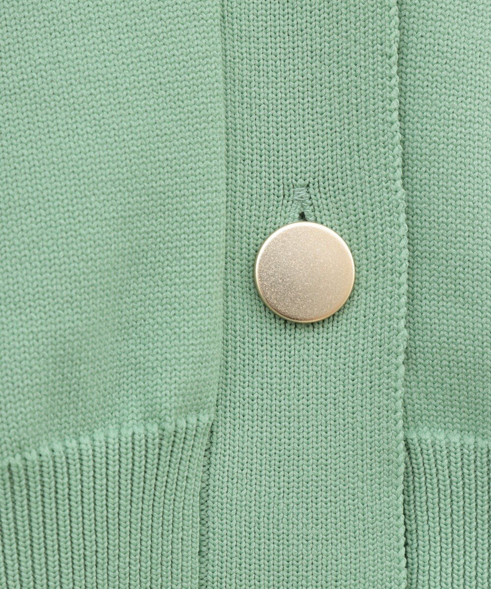 Green Parks ・ＡＮＤＳＥＡＲＣＨ　ペプラムニットカーディガン 