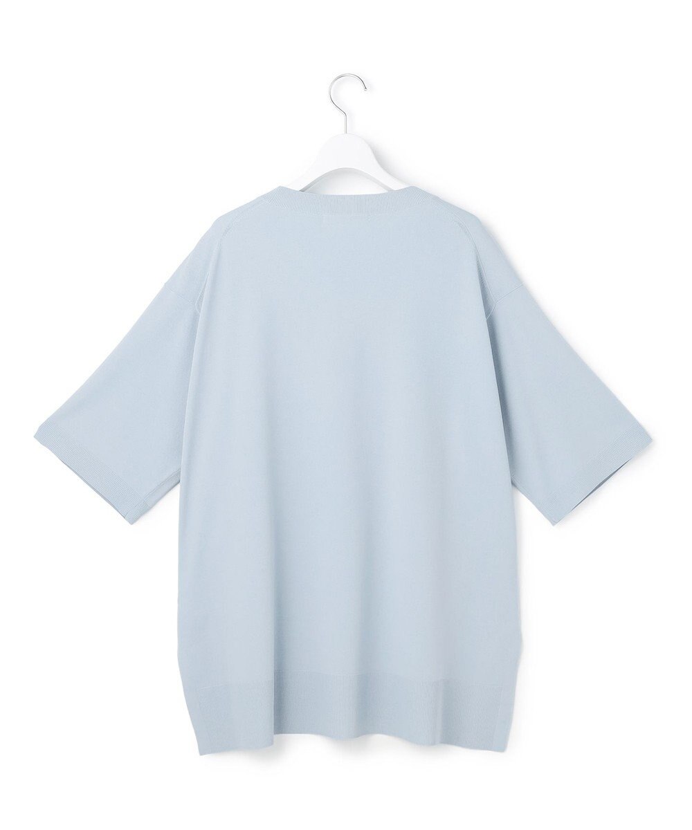 23区 L 【先行予約/WEB&一部店舗限定カラーあり/Lサイズ限定】レーヨンポリエステルストレッチ Vネック ニット 