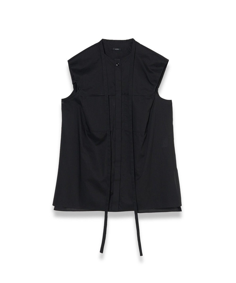 JOSEPH 【WEB&OUTLET限定・洗える】ライトポプリン　ブラウス 