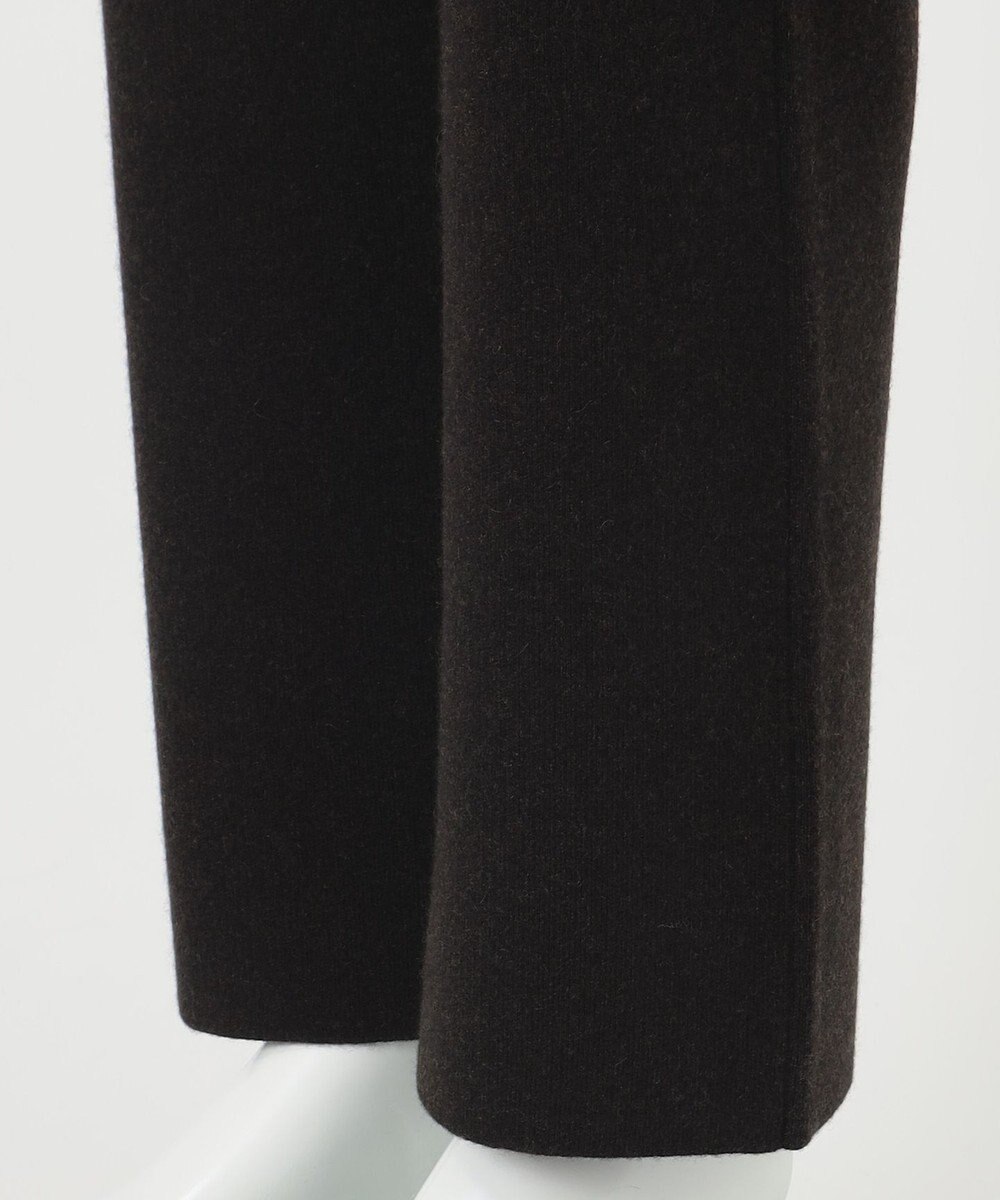 23区 S 【R(アール)】カシミヤブレンド ニットパンツ 